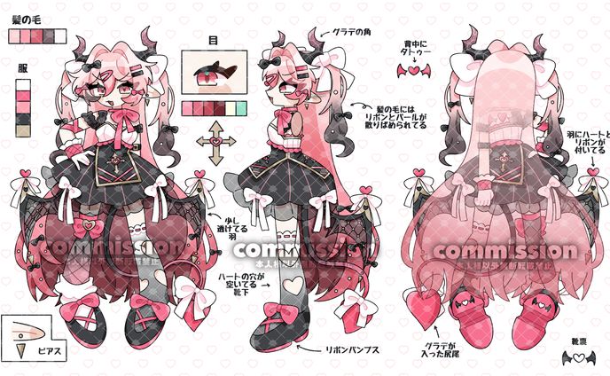 キャラクターデザイン/愚暇ゆゆさん