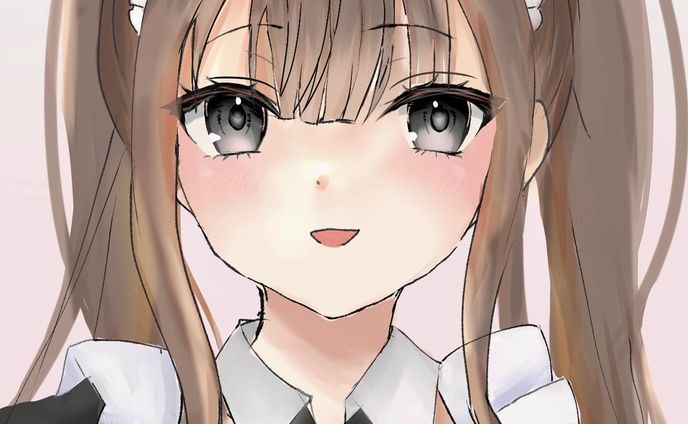 【original illustration 】
maid girl

メイド服の女の子を描きました🎀
初めて描いたんですけど、フリルはやっぱり難しかったです(◉☗◉💧)

このイラスト可愛いって思ったらいいねとフォローお願い致します🙏+👤✨

 #illustration #originalartworks #いらすとぐらむ  #女の子イラスト創作  #可愛いイラスト