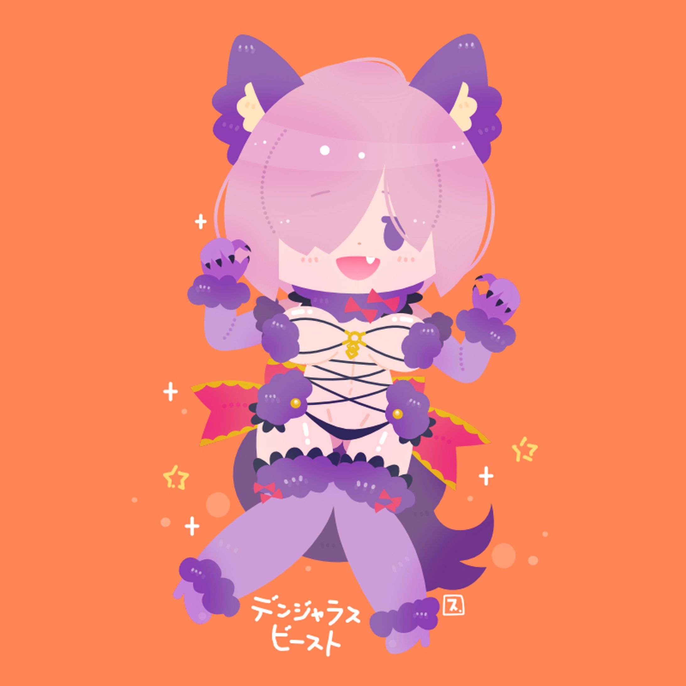 FGOのイラスト-1
