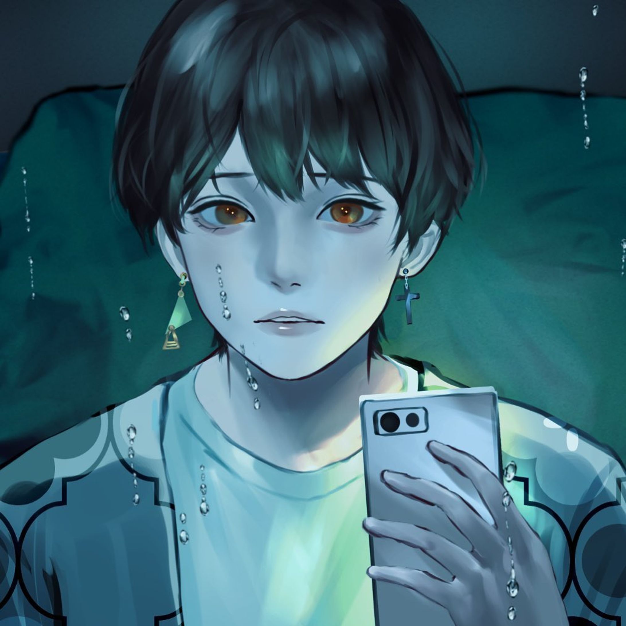 依頼(人❛ᴗ❛)♪тнайк　чоц♪(❛ᴗ❛*人)
 #イラスト  #digitalart-1