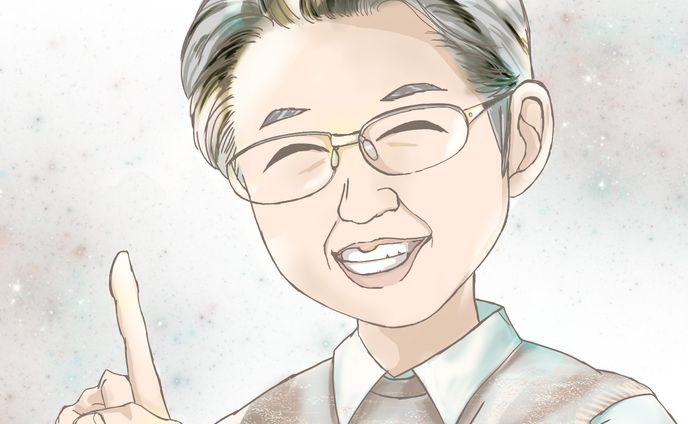 似顔絵