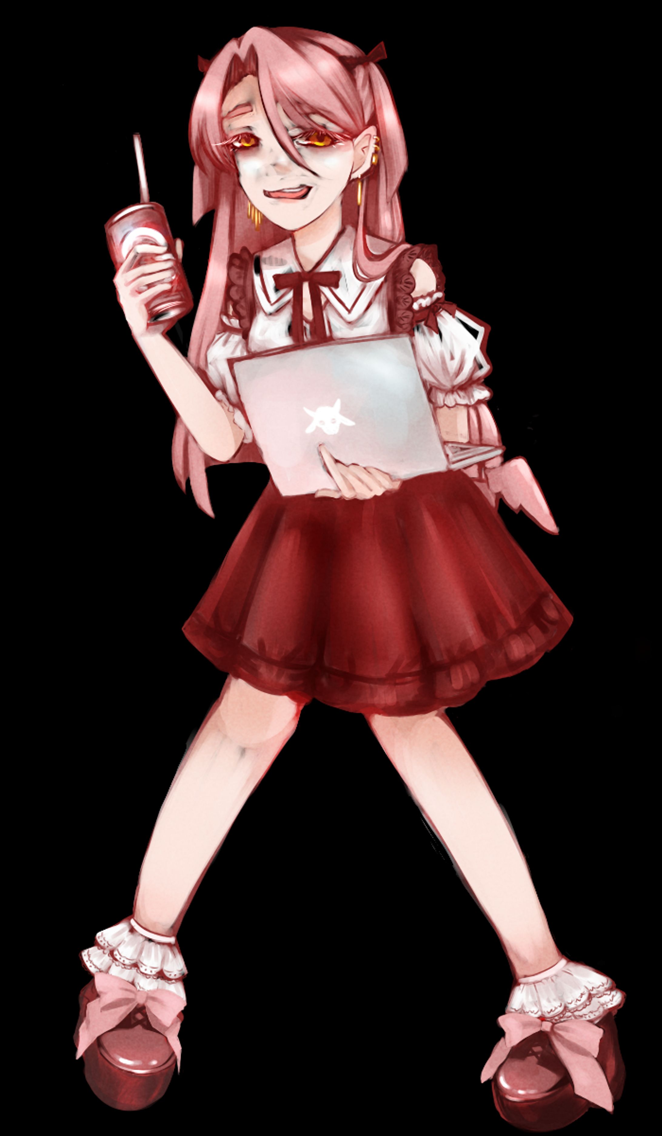 TRPGうちの子立ち絵-1