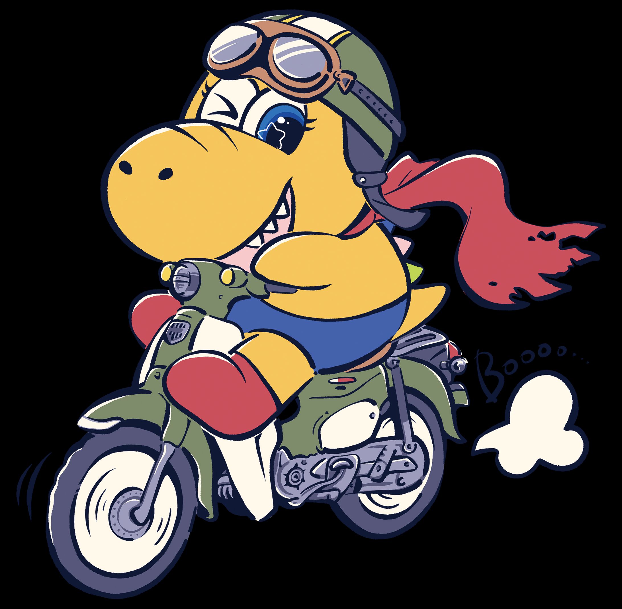 カブ乗り！ガブリくん-1