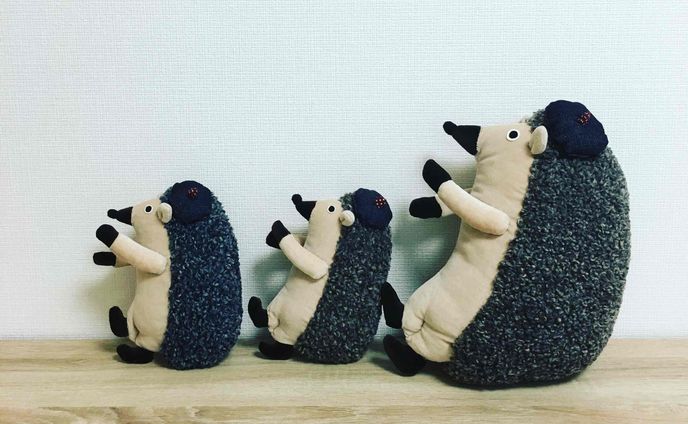 イラストレーター　デザイナー、ぬいぐるみ