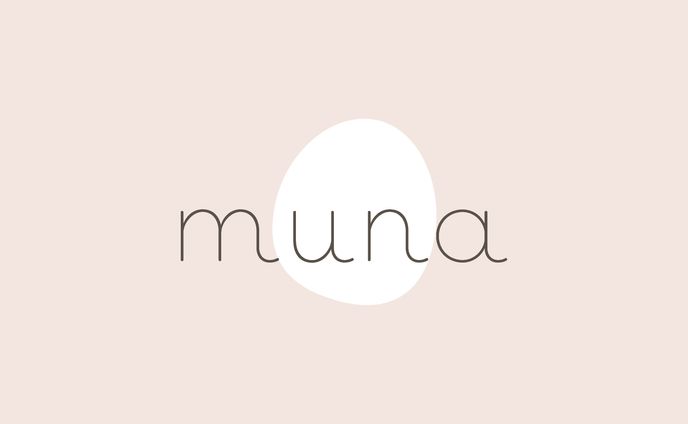 muna album　ロゴ