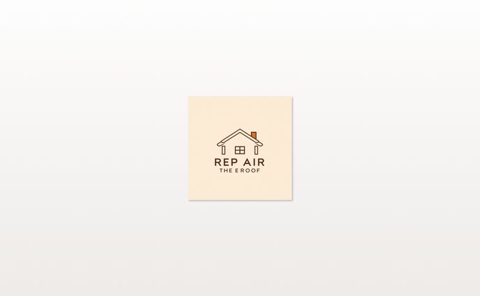 【ロゴ】屋根の補修を専門とする中小企業