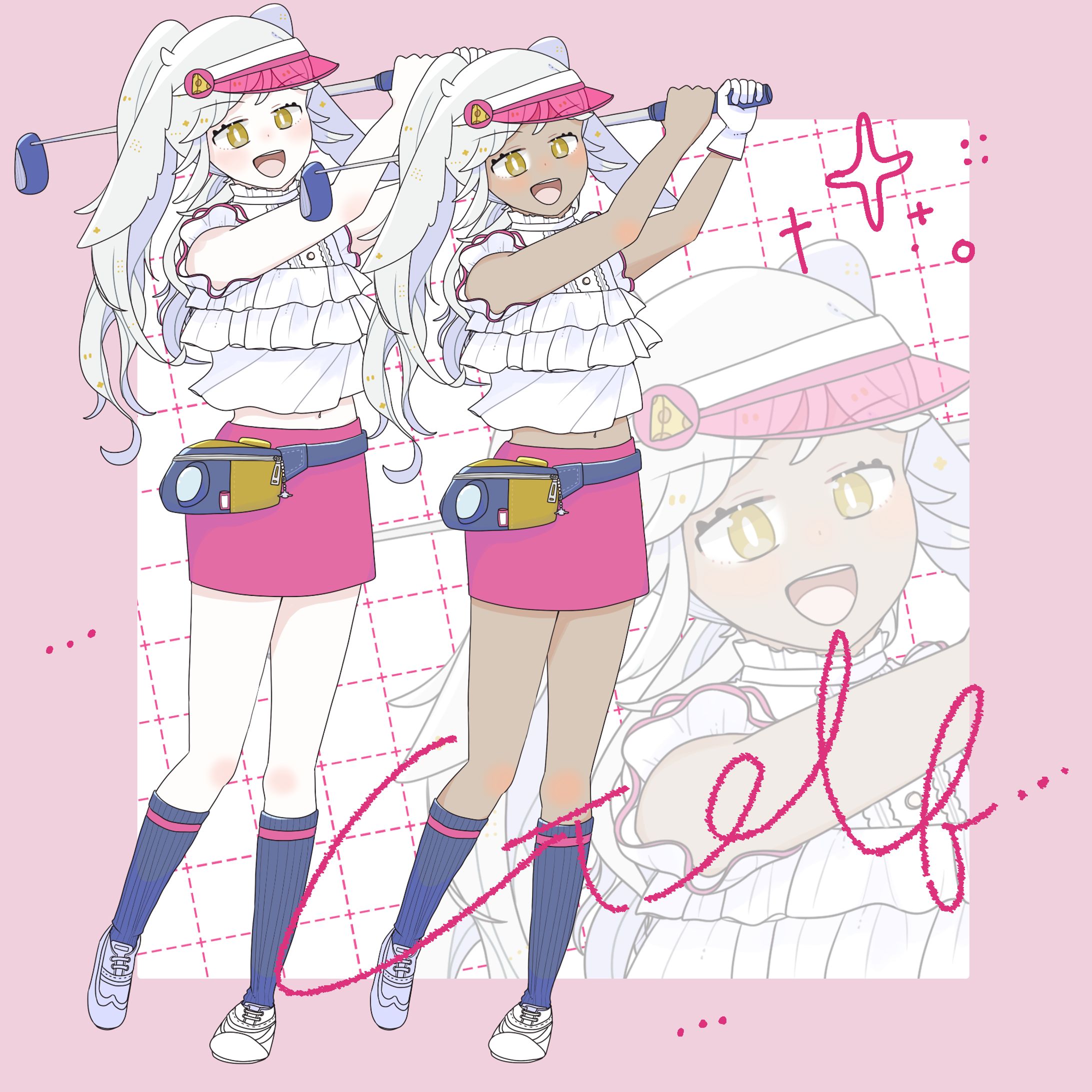 【ご依頼】立ち絵イラスト/ちーず様-1