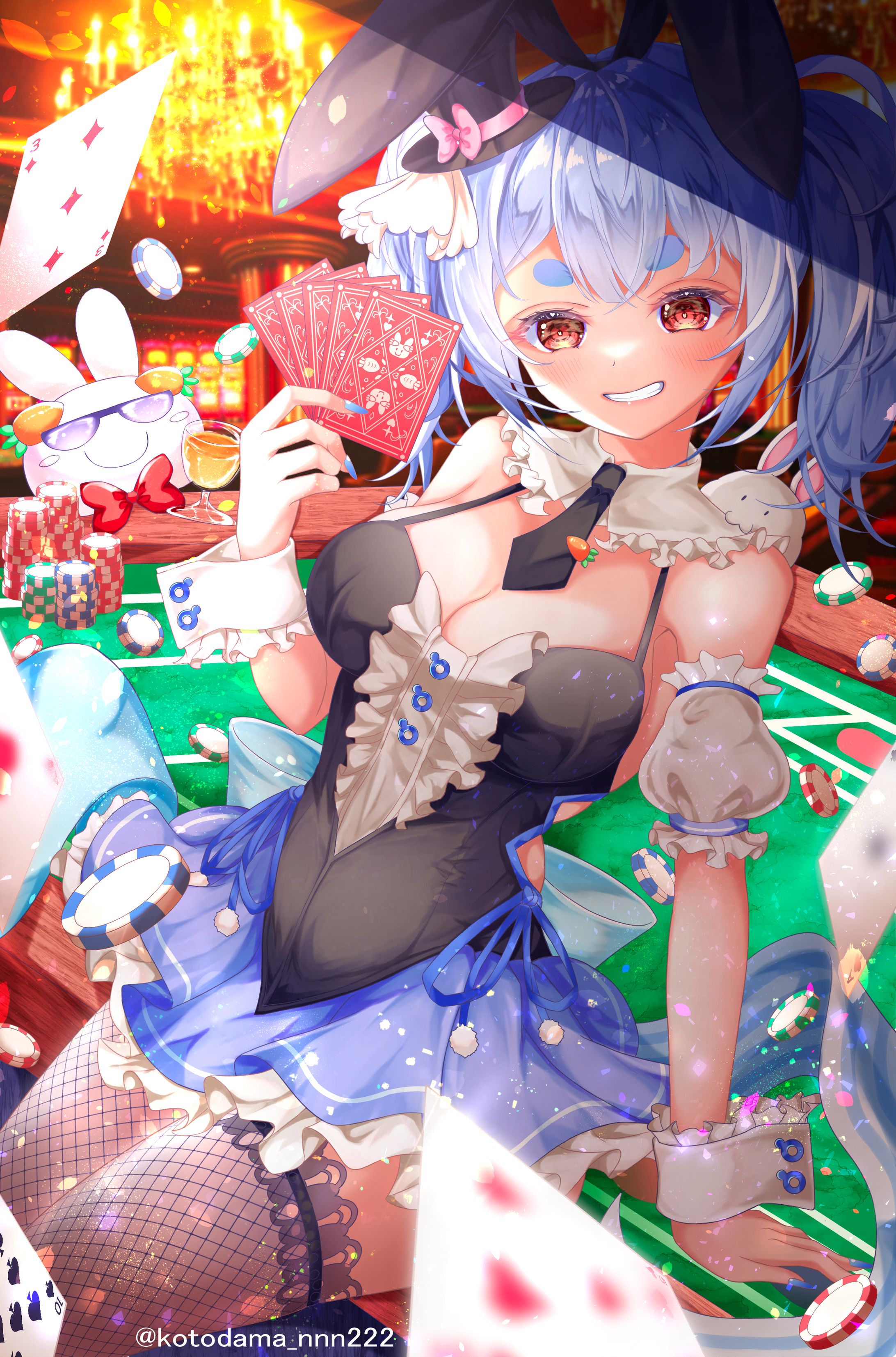 バニーガールぺこちゃん-1