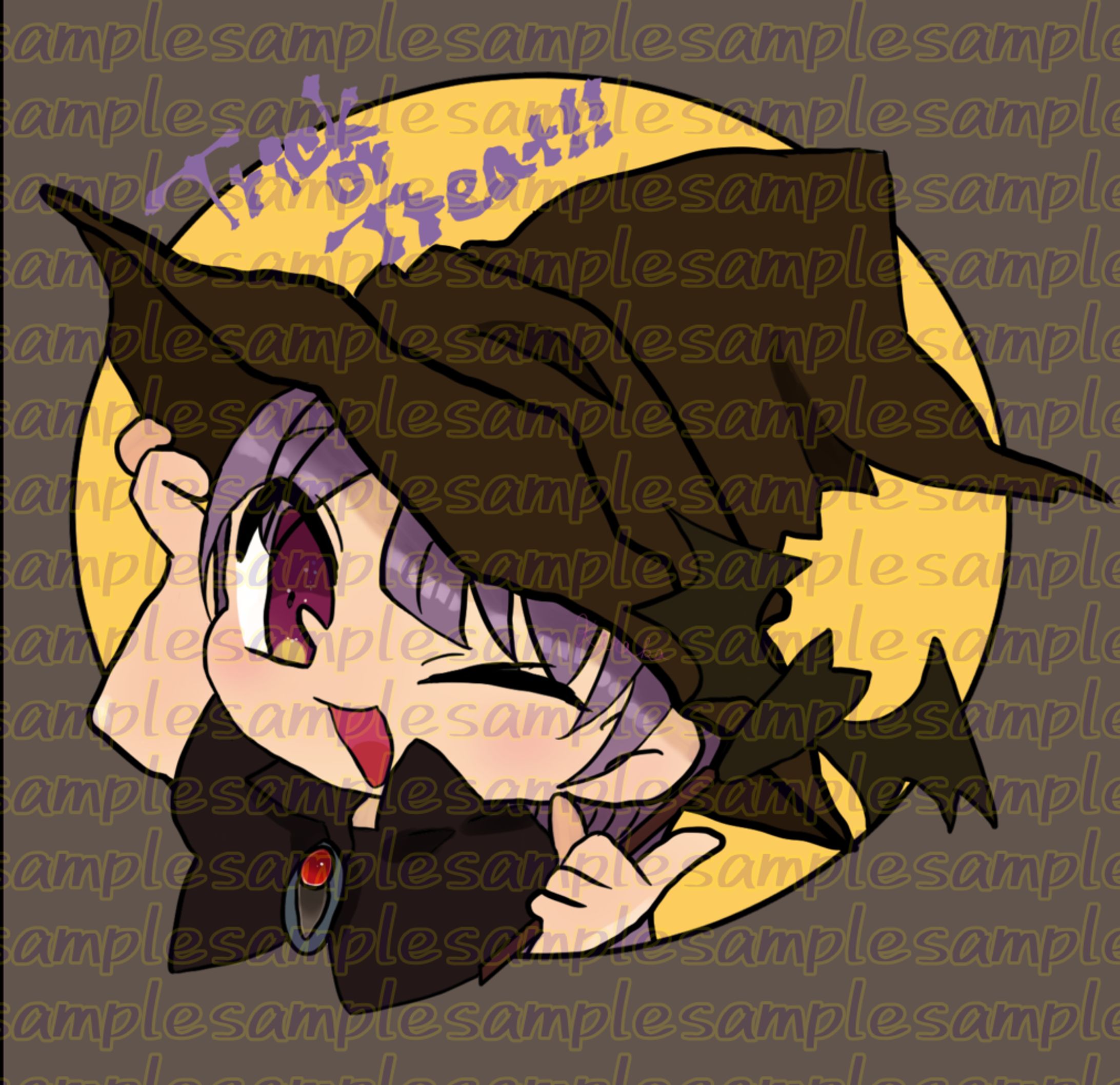 ハロウィンアイコン-1