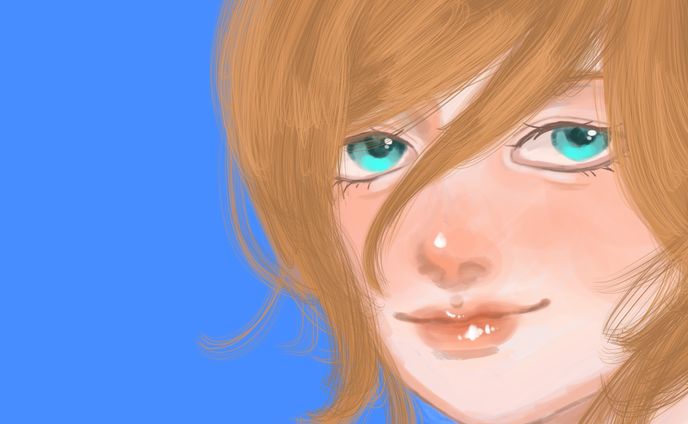 ginger hair