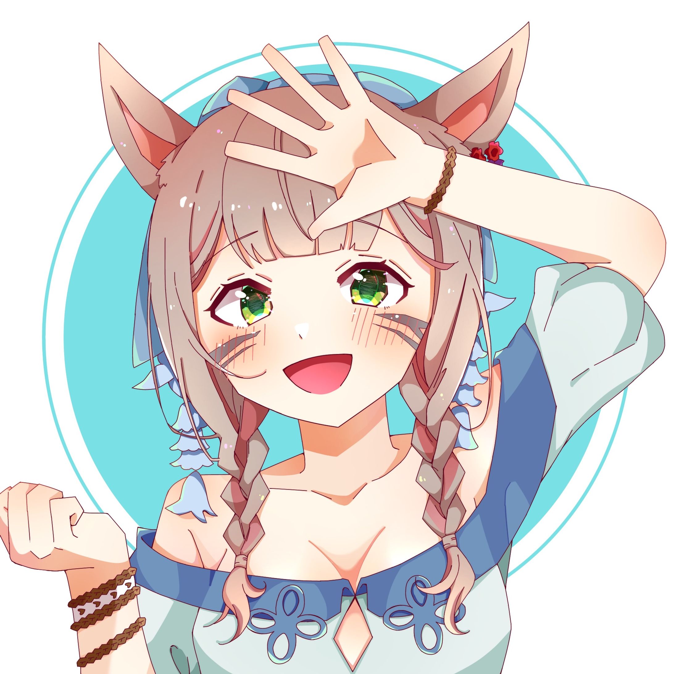 【有償依頼絵】ドレスアップ-1