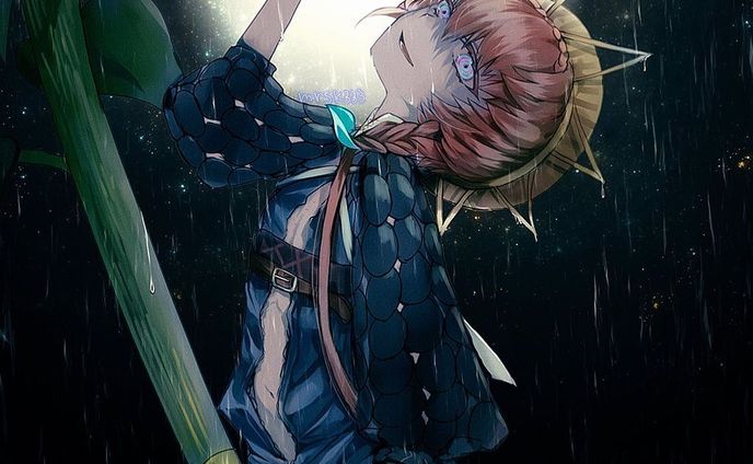 過去絵再掲 #FGO #fategrandorder #ゴッホ #ゴッホちゃん #イラスト #いらすとぐらむ #いらすと好きな人と繋がりたい #clipstudiopaint #illustration #illustrationart #ひまわり #iPad