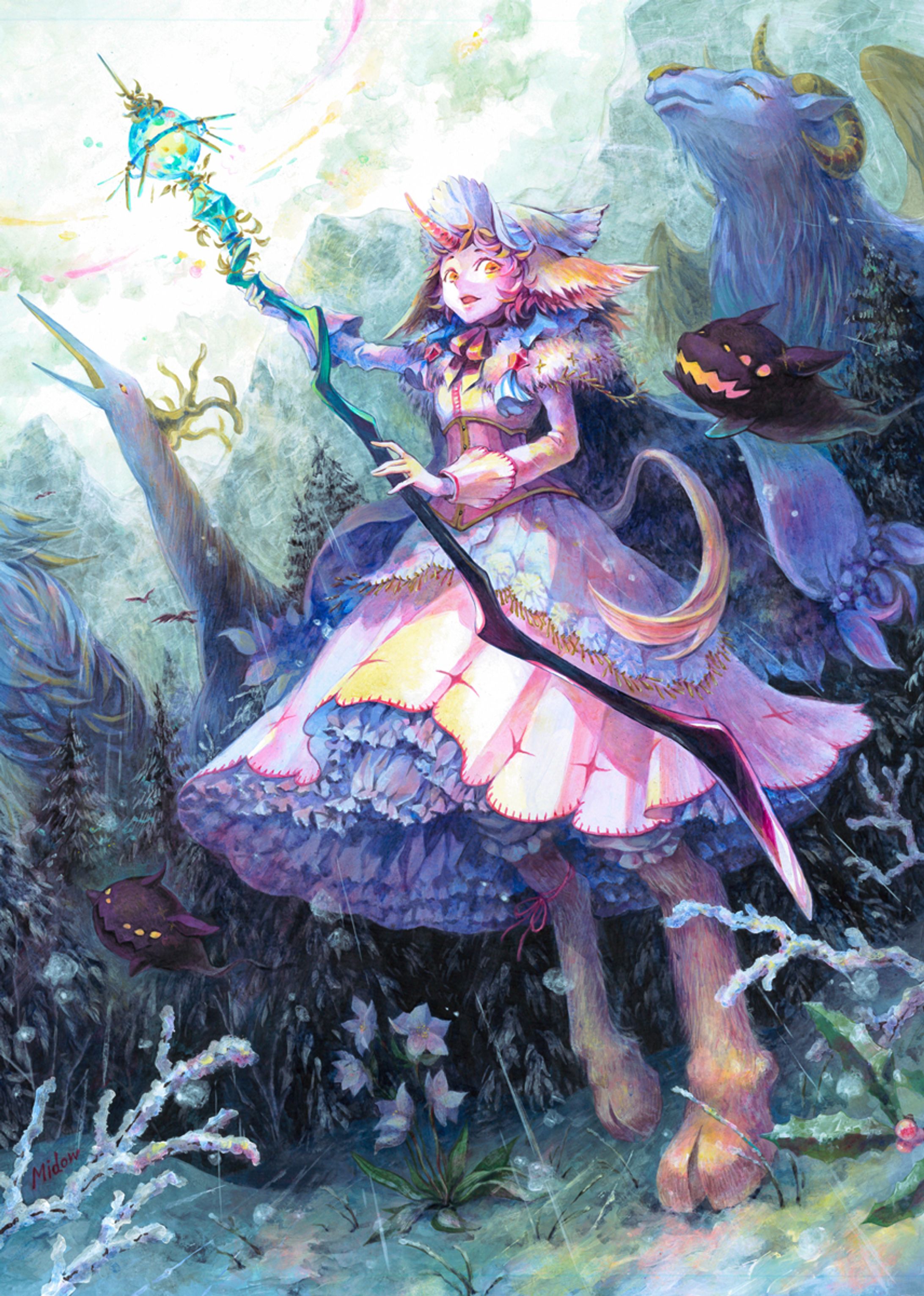 【作品展示・2019】ユールへの導き-1