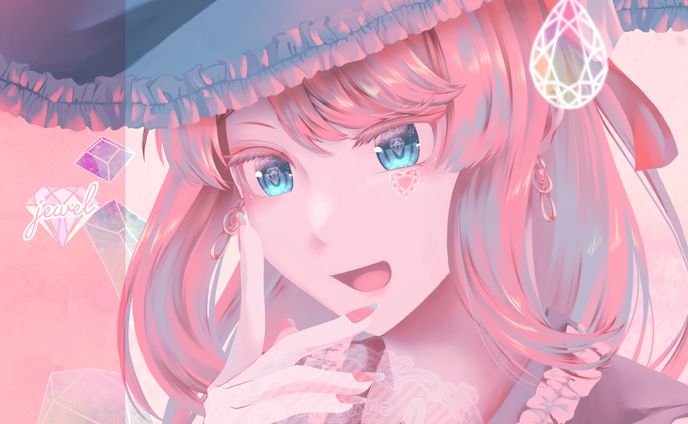 ⑅ イラスト ⑅ 配信サムネイル素材