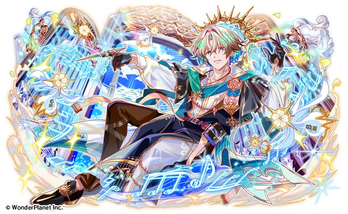 【クラッシュフィーバー】 総奏の音父律 バッハ