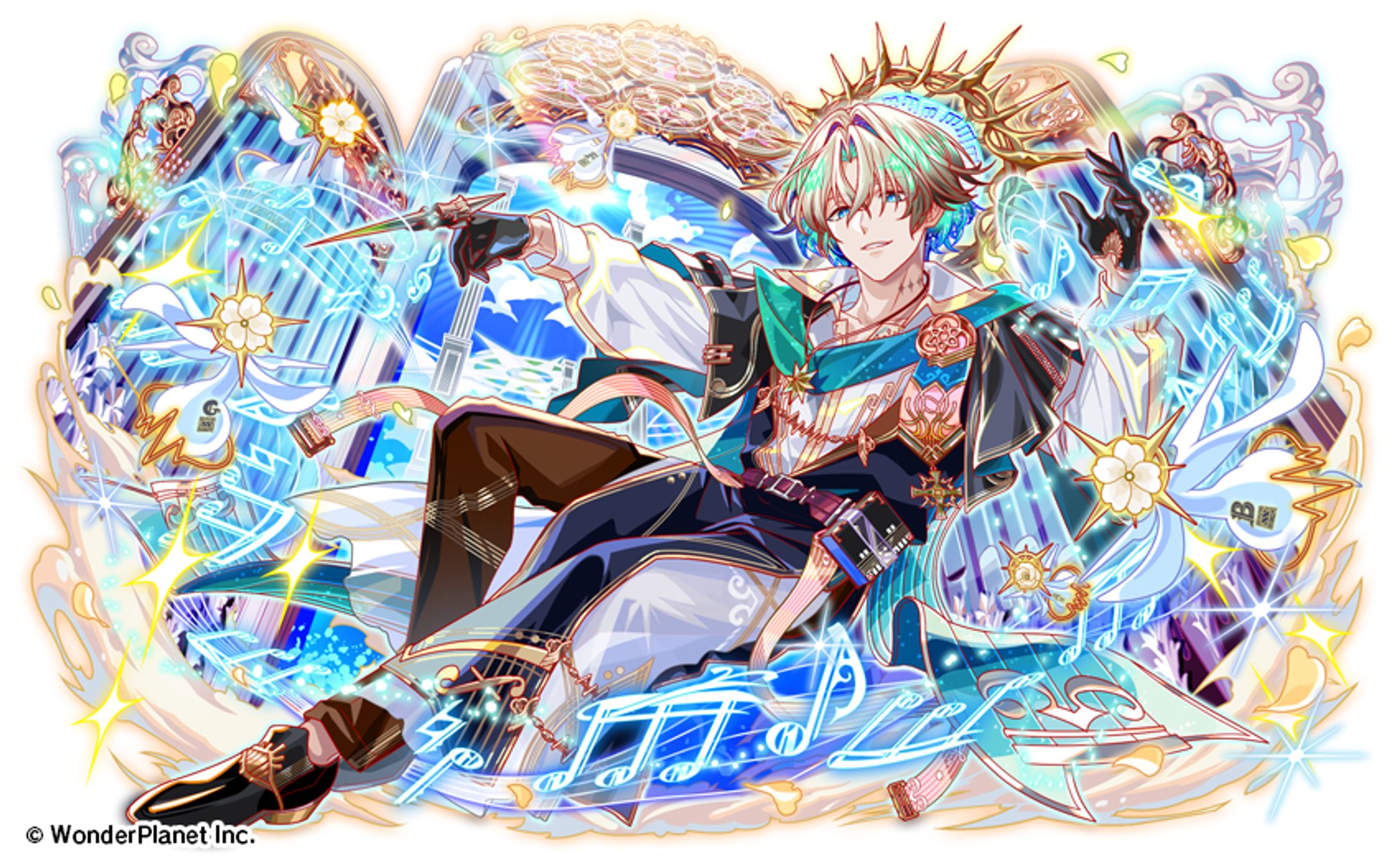 【クラッシュフィーバー】 総奏の音父律 バッハ-1