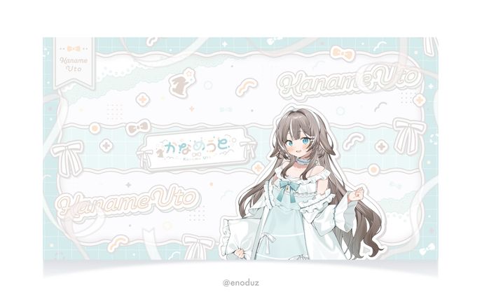かなめうと様 / チャンネルアート