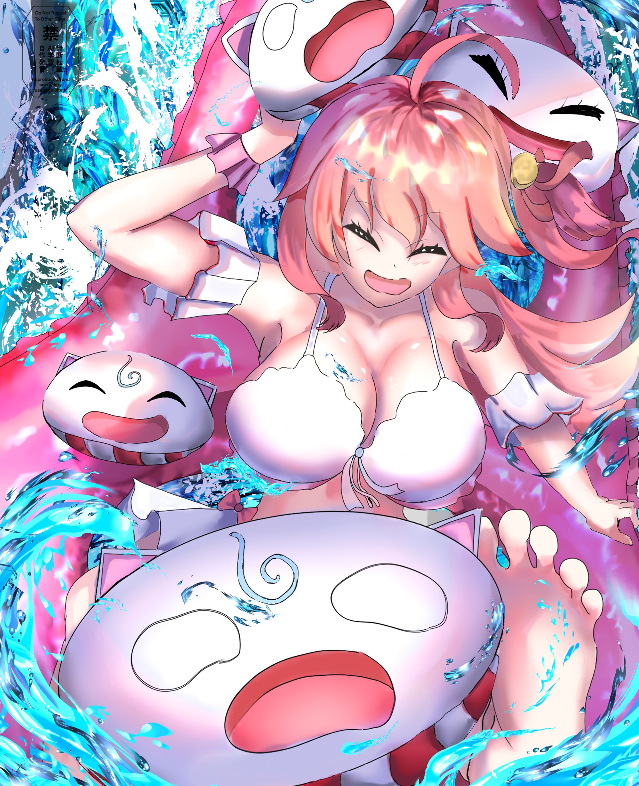 ホロライブ夏コンテスト参加作品-1