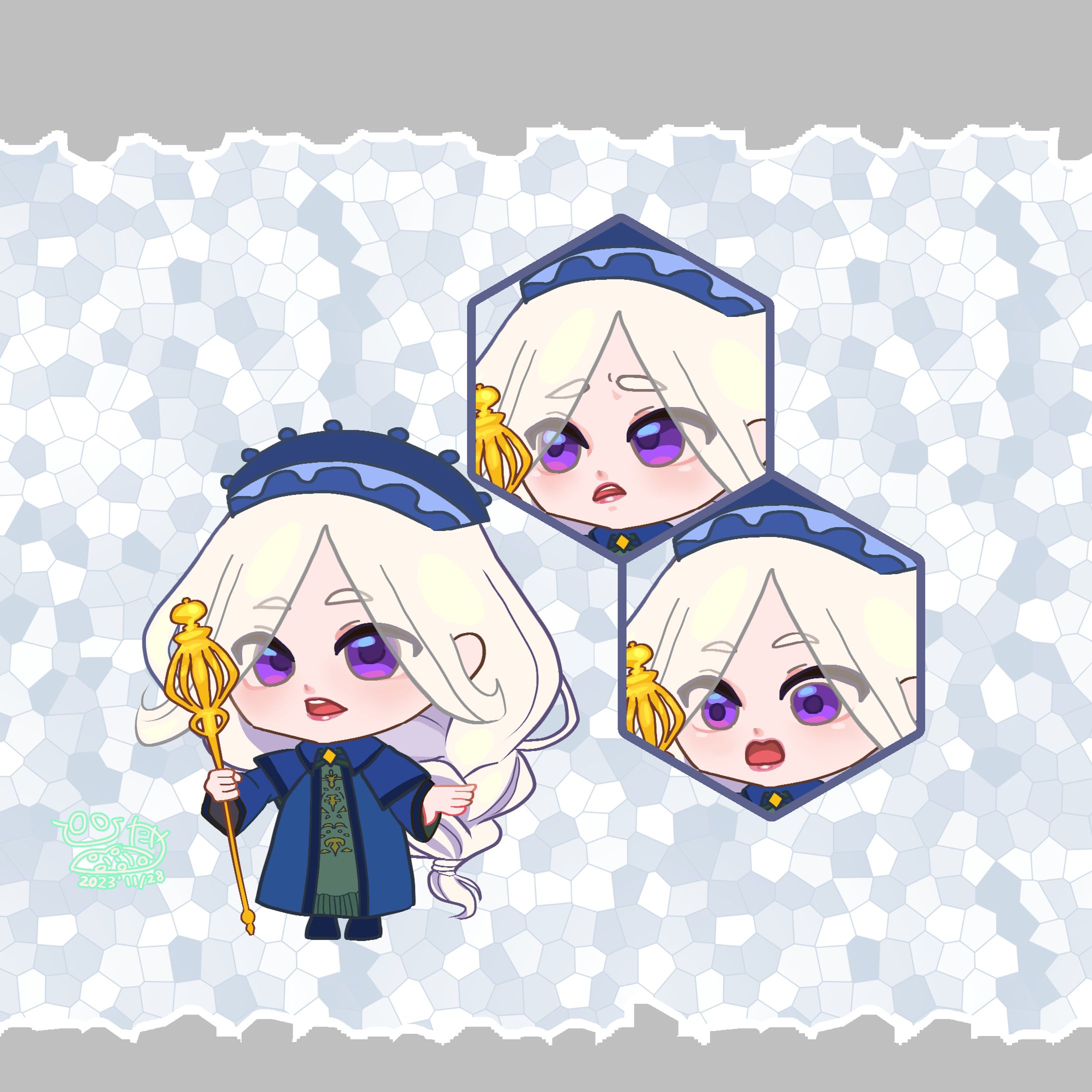 指人形スタイルSD「ちびころ」-1