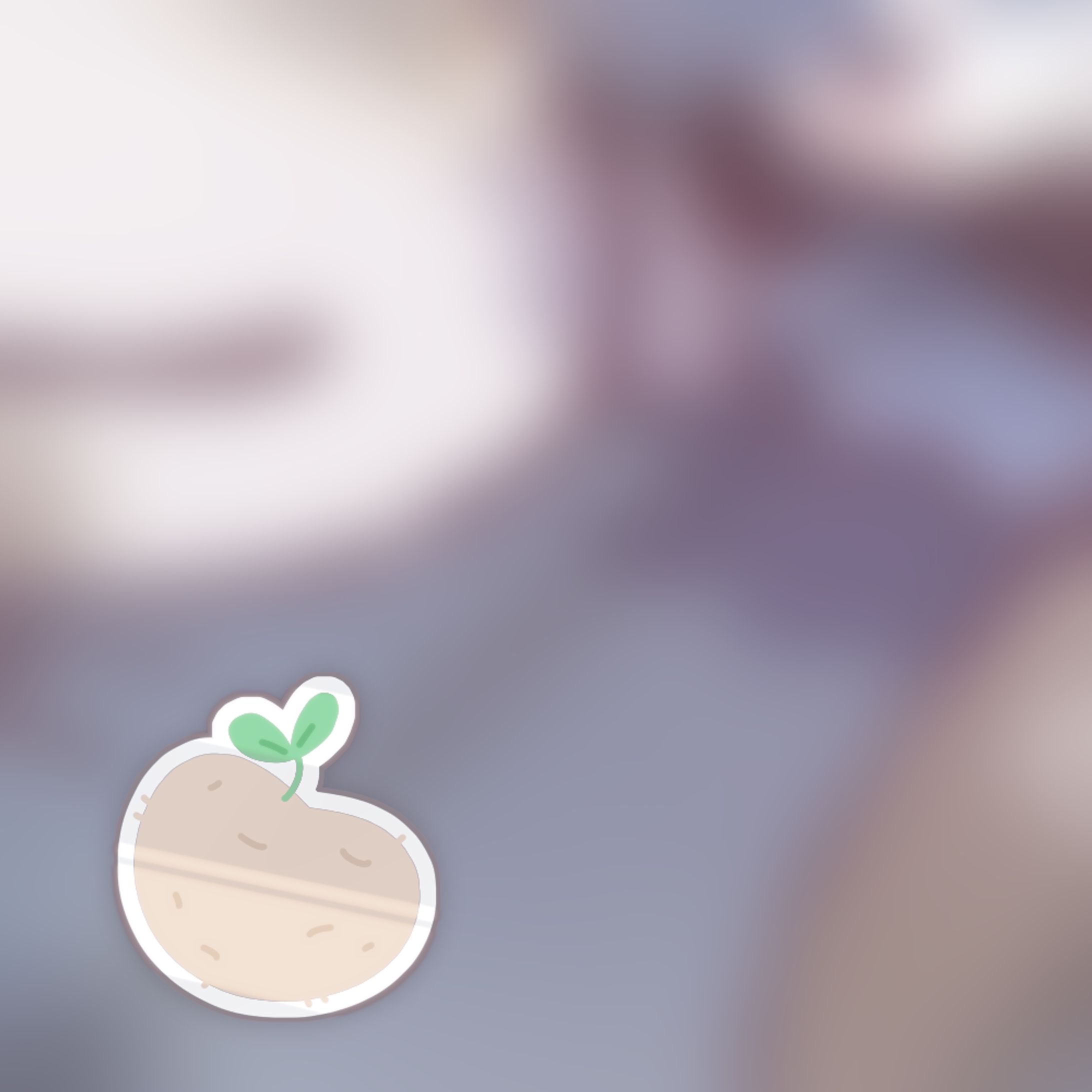 🥔강지님 멤버십 2월호 월페이퍼 -1