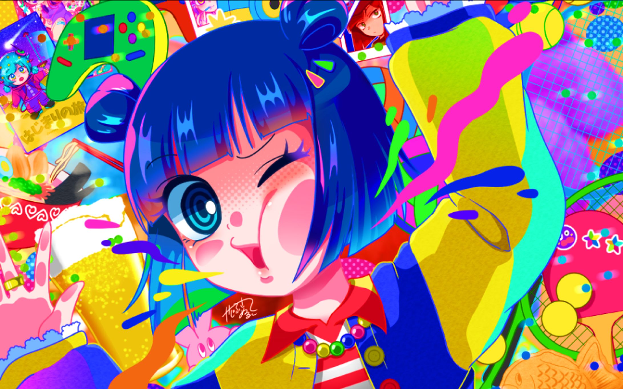 イラストレーション - 2020/10/11 --1