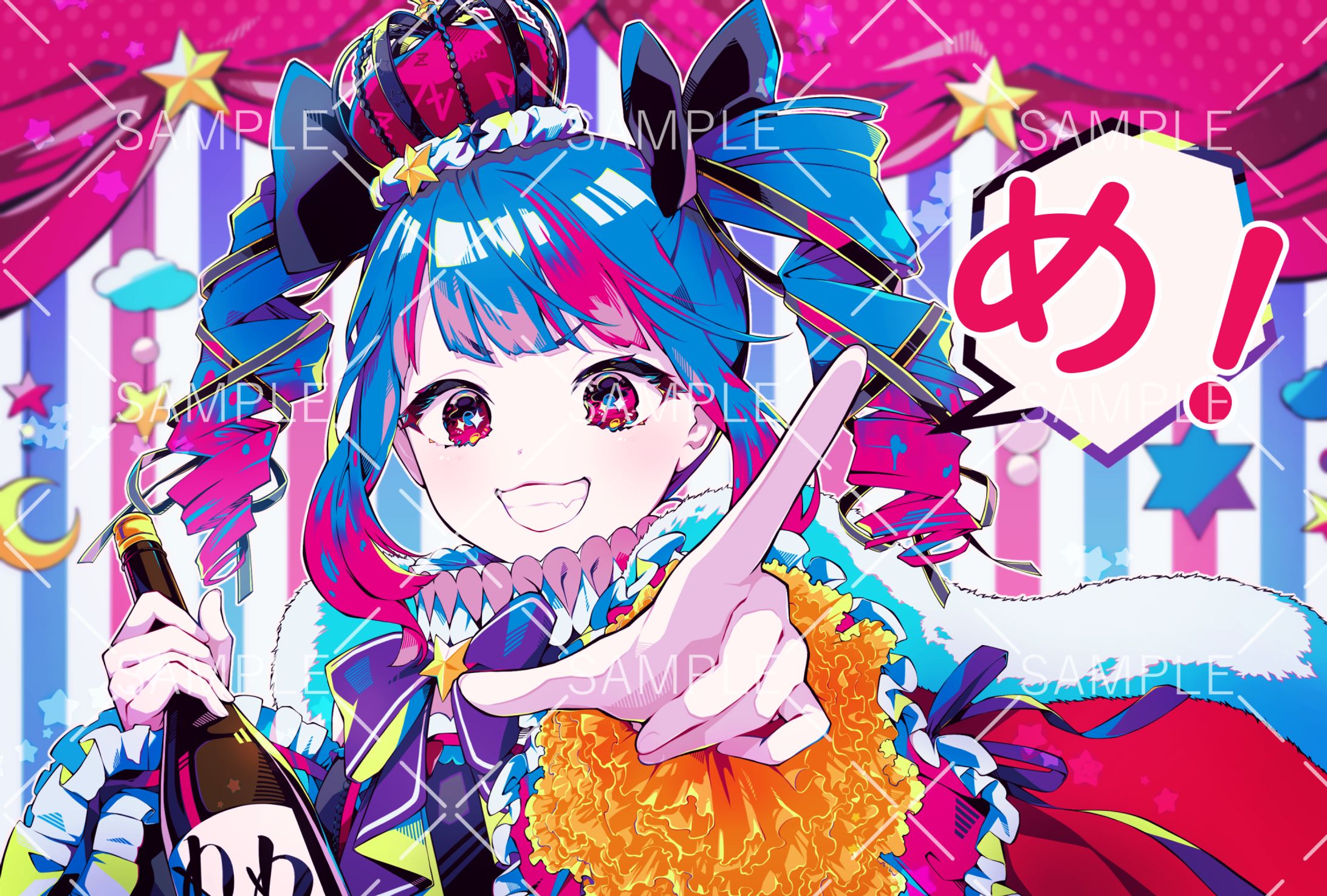 IRIAM バナイベ用イラスト-1