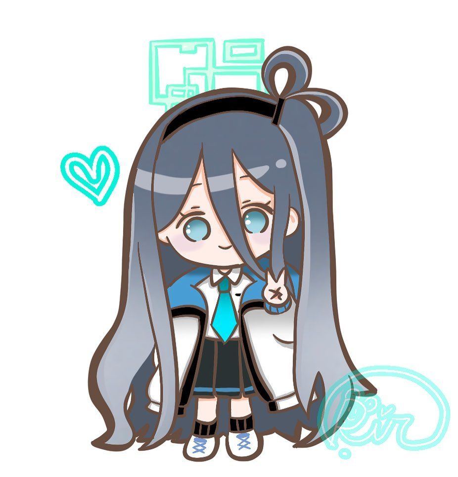 ブルアカイラスト部 #天童アリス #ブルーアーカイブイラスト