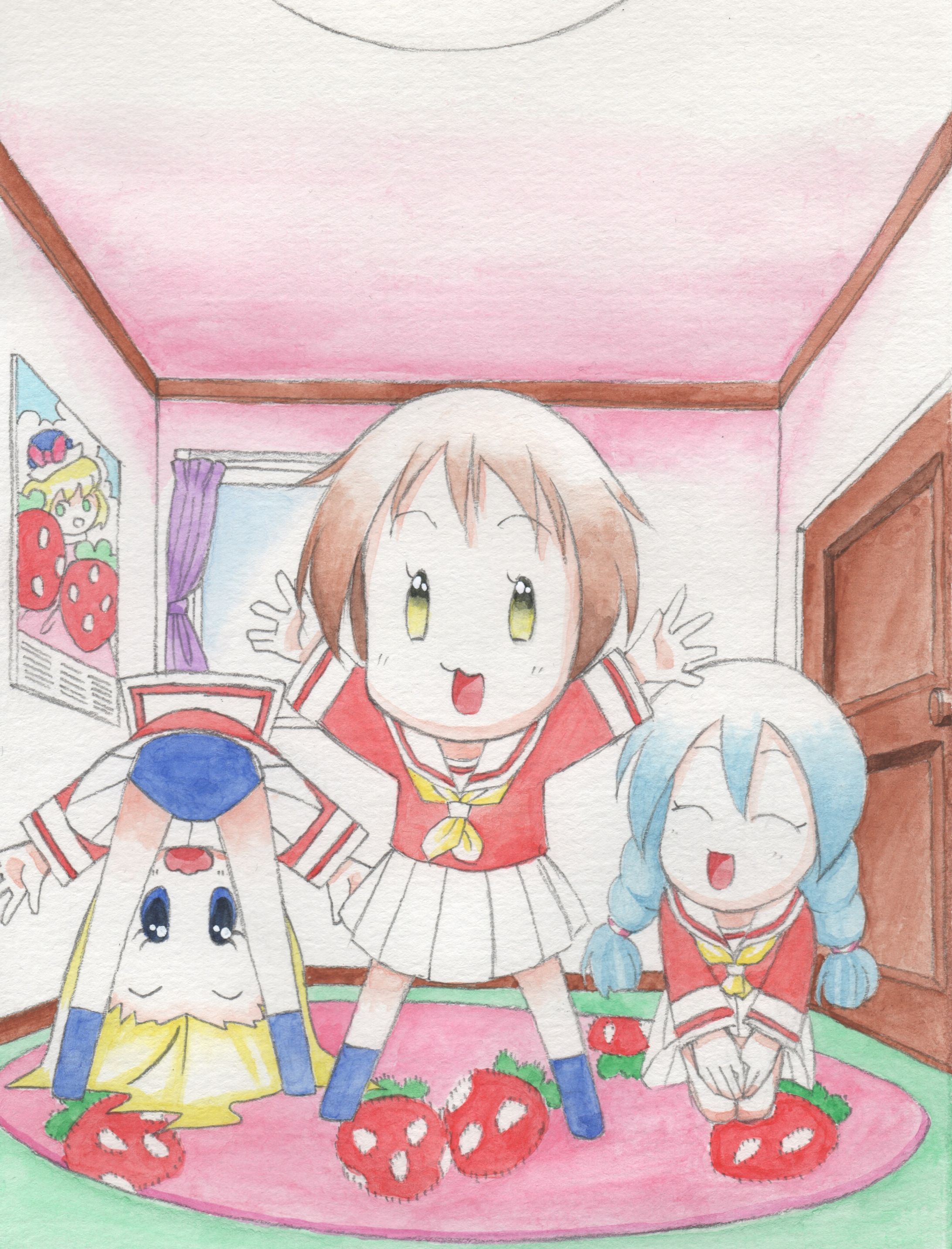 はいポーズ！-1