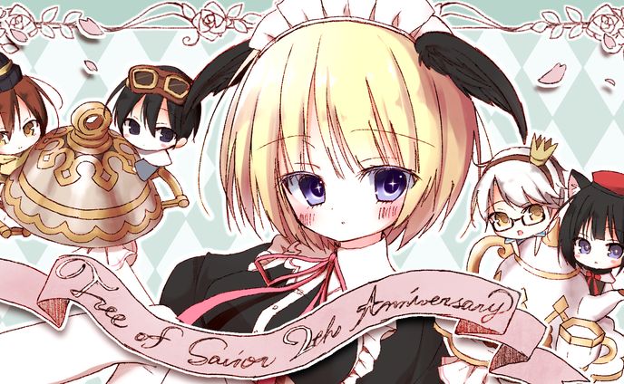 2018 ToS2周年記念イラスト