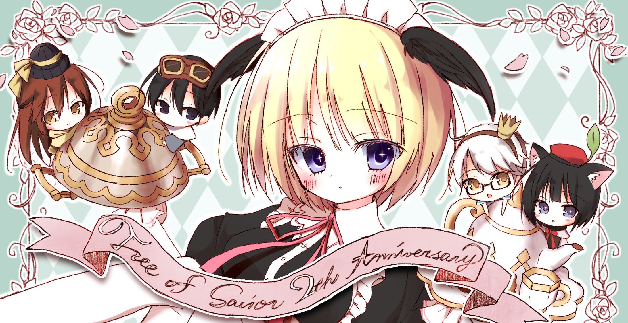 2018 ToS2周年記念イラスト-1