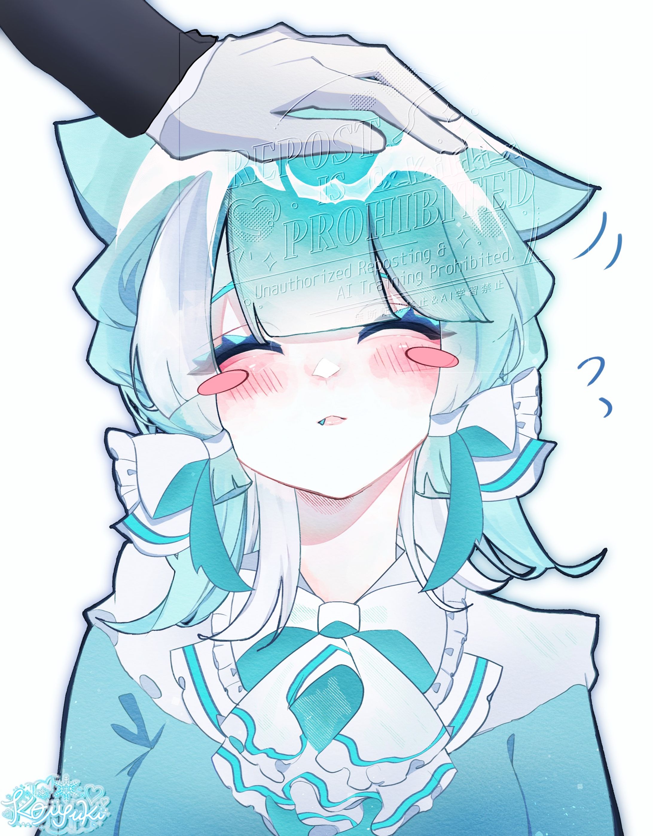 〖OC ゆず〗なでなで-1