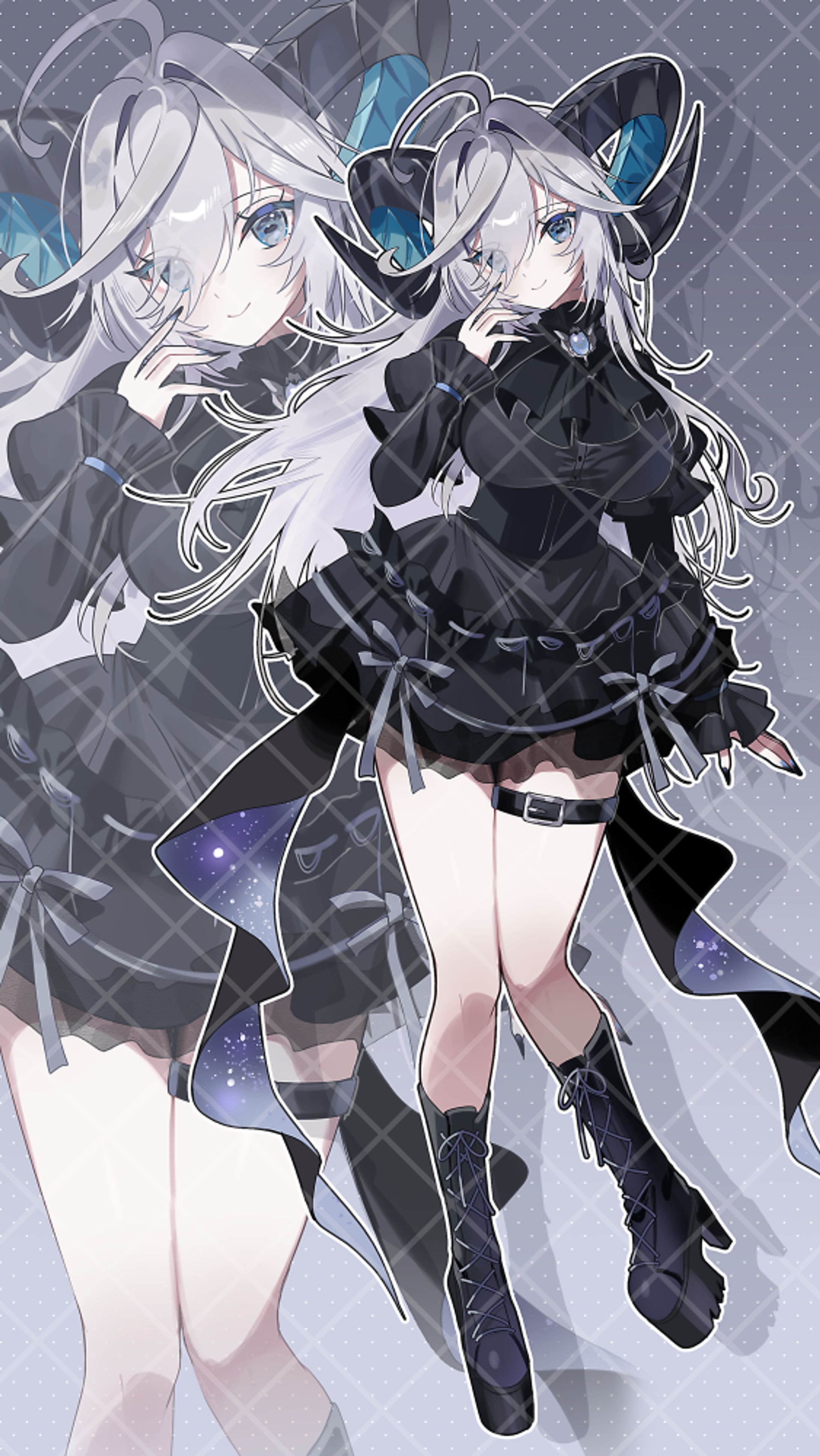 【レイラ・ハワード様】１枚絵-1
