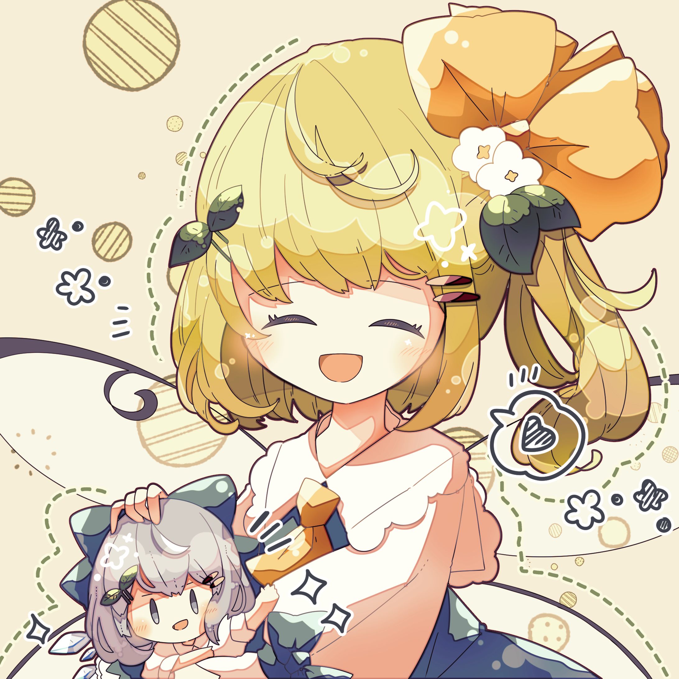 大妖精（東方project）/illustration-1