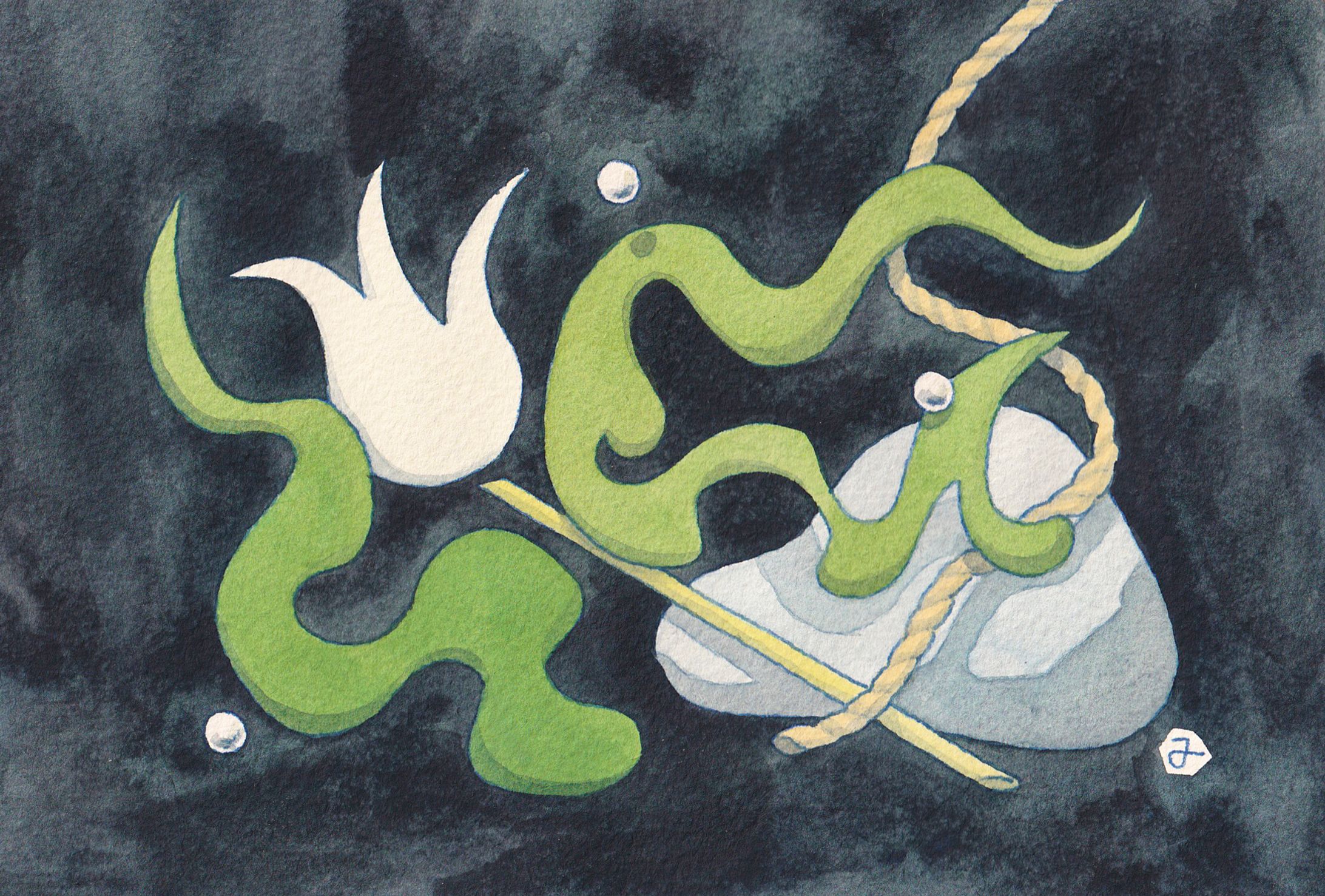 くつろぐフラワー　2025-1