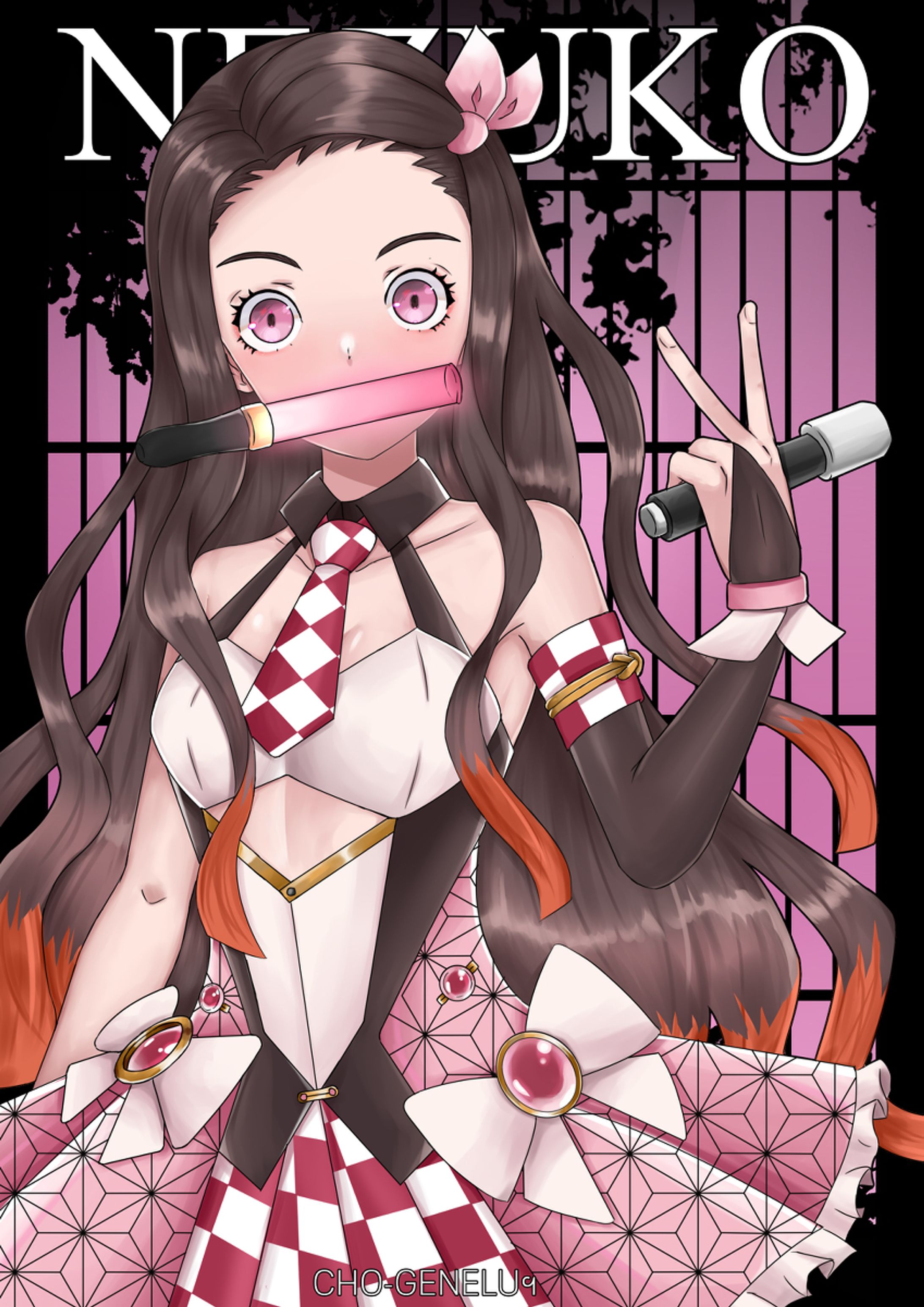 禰豆子 -アイドル--1