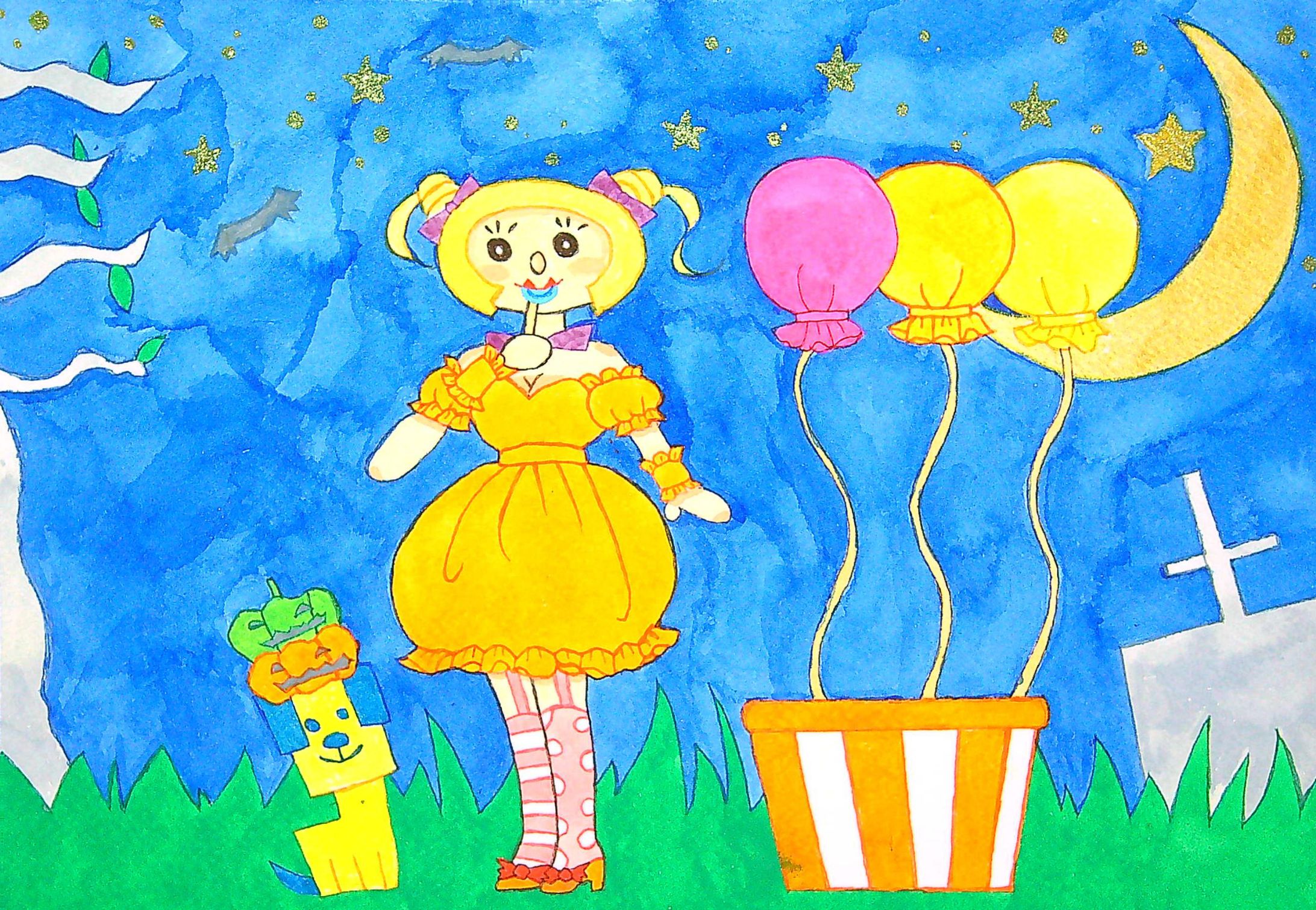 ハロウィンダイヤさん2023-1