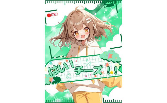 【おはV】カメラ風