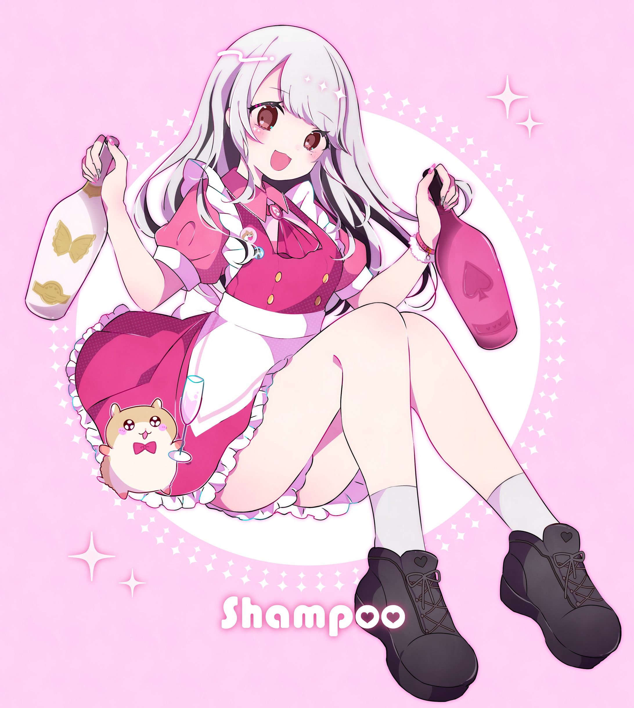 Melt asleep / しゃんぷー　生誕祭イラスト-1