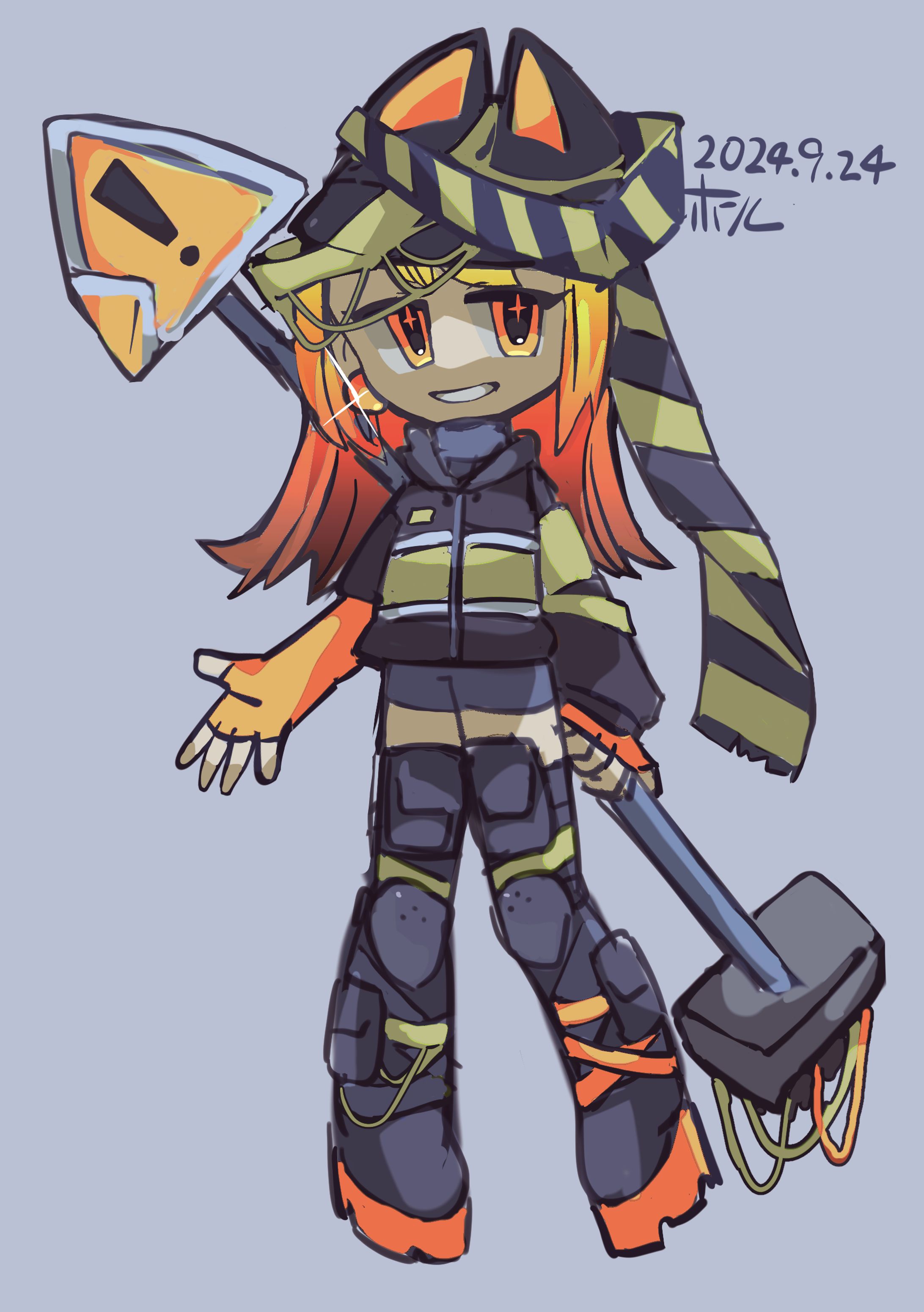 逢魔時安全ガール-1