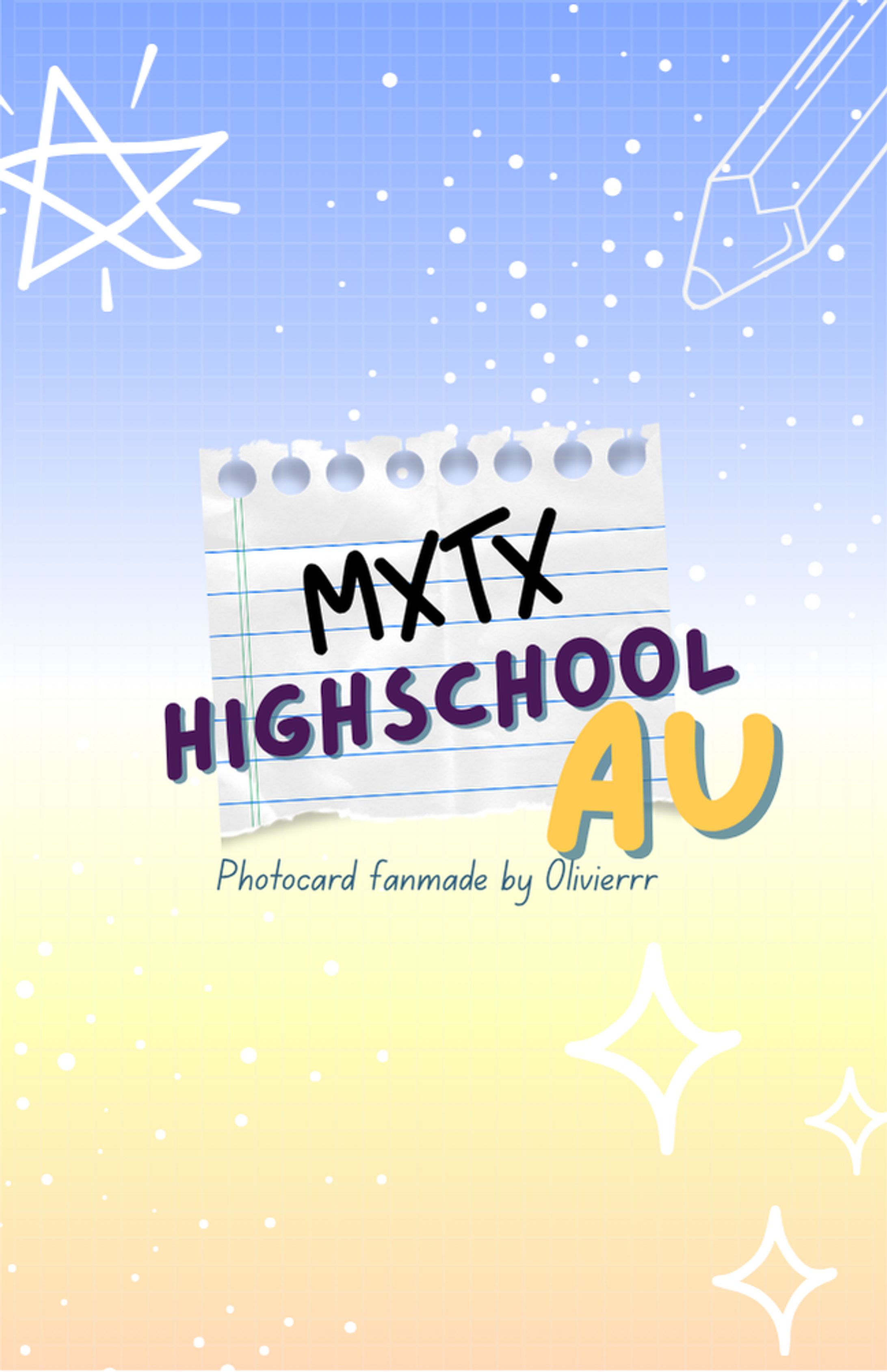 Highschool AU comp.1-1