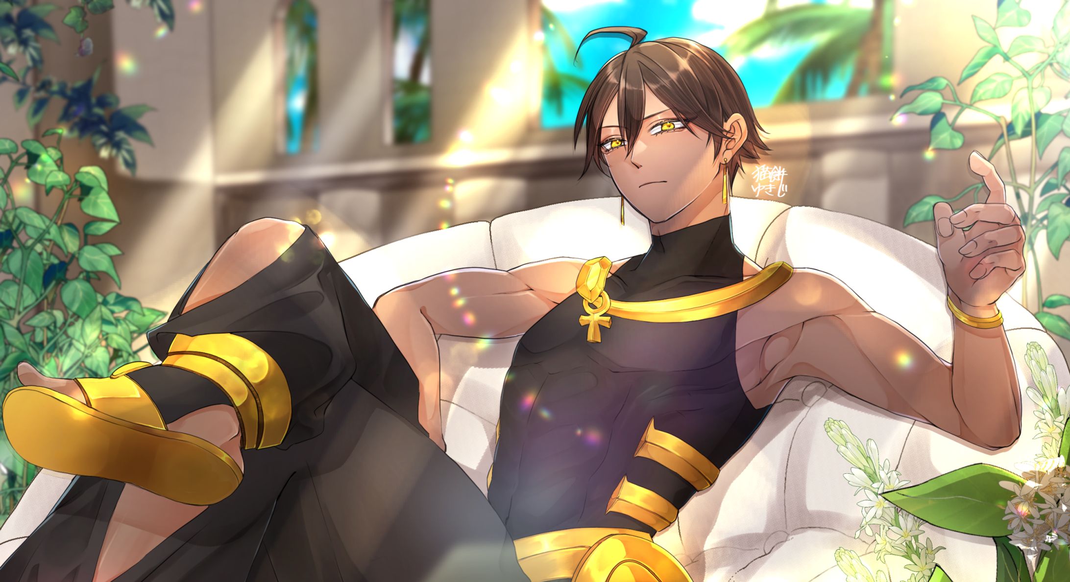【版権絵】オジマンディアス【FGO】-1