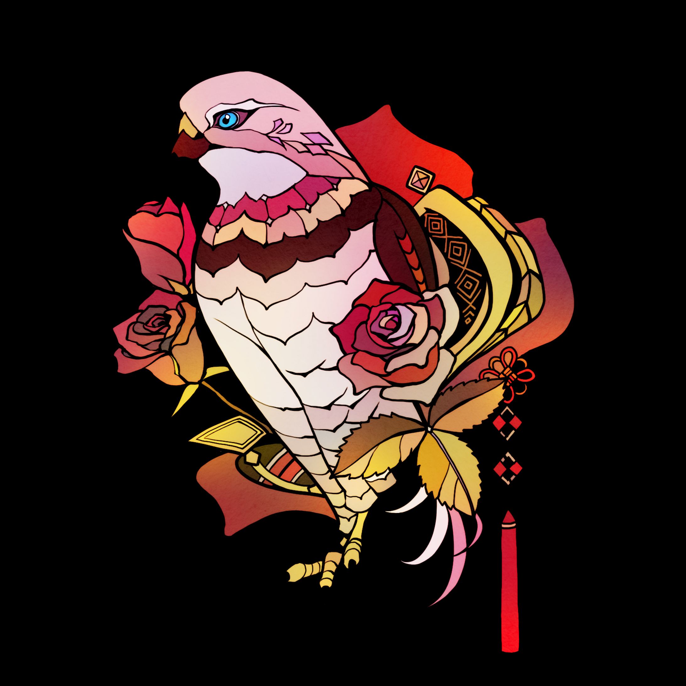 【FA】鷹嶺ルイさんファンアート-1