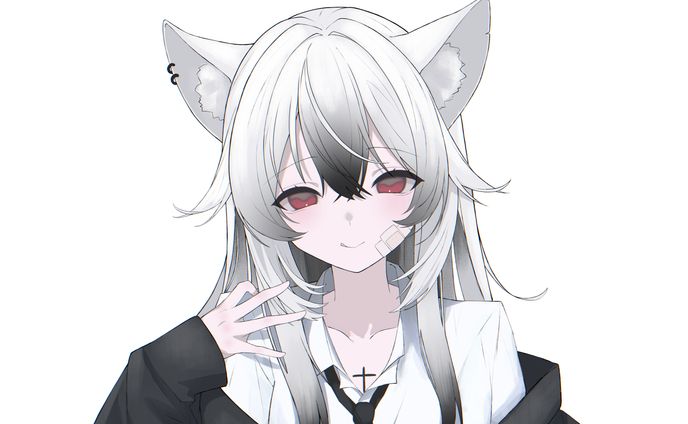 冷夜 ひとと様 サムネイルイラスト