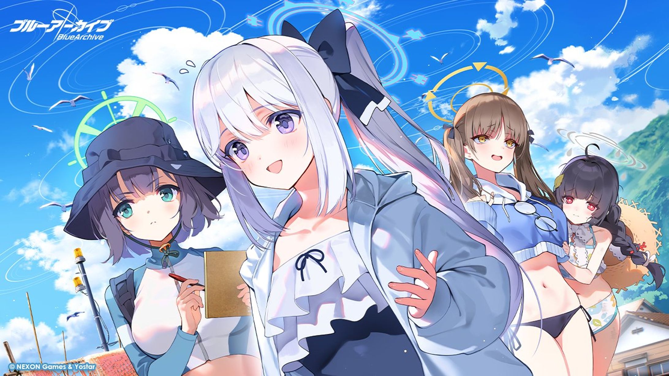 「ブルーアーカイブ」イベント記念イラスト(2023)-1