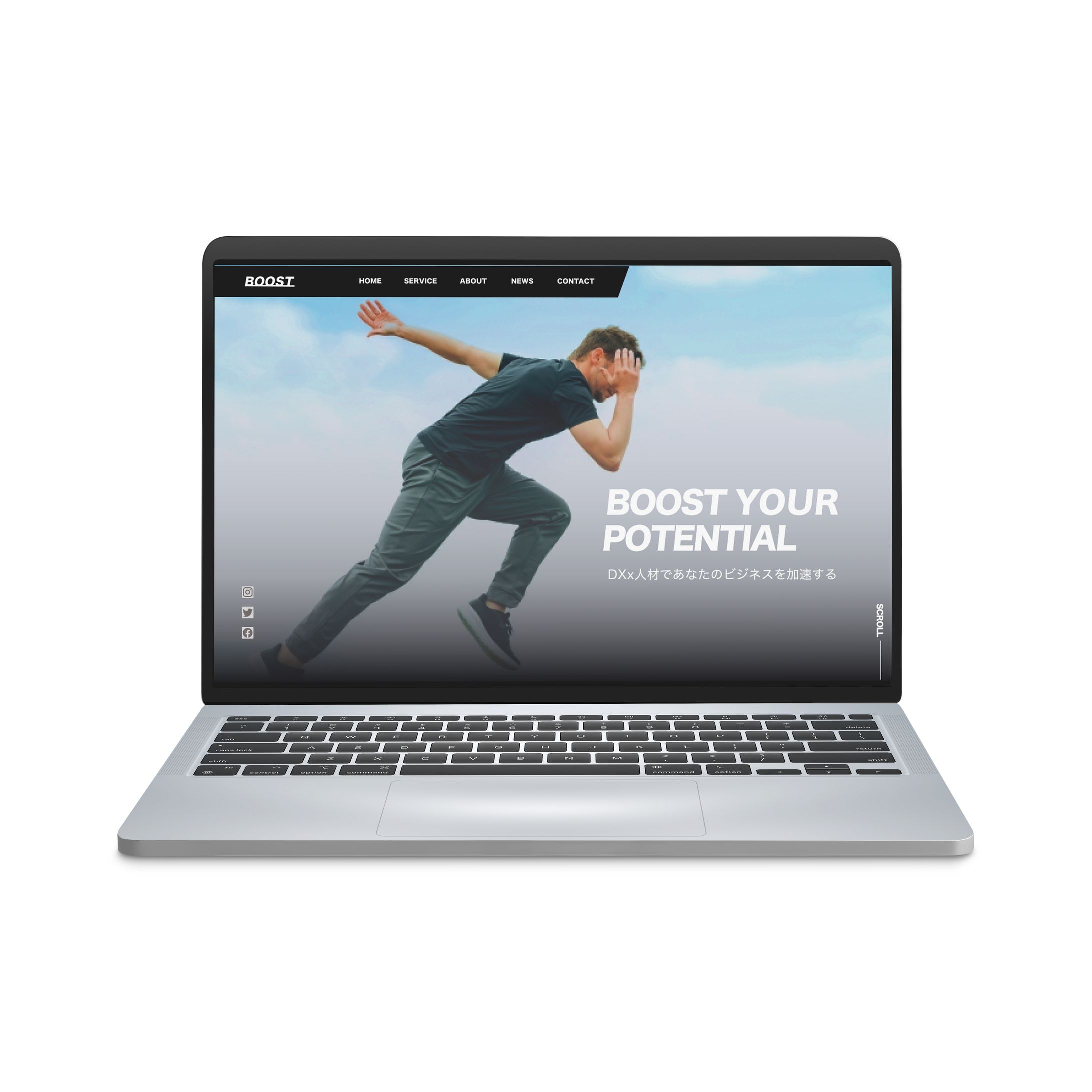 コーポレートサイト PC用-1