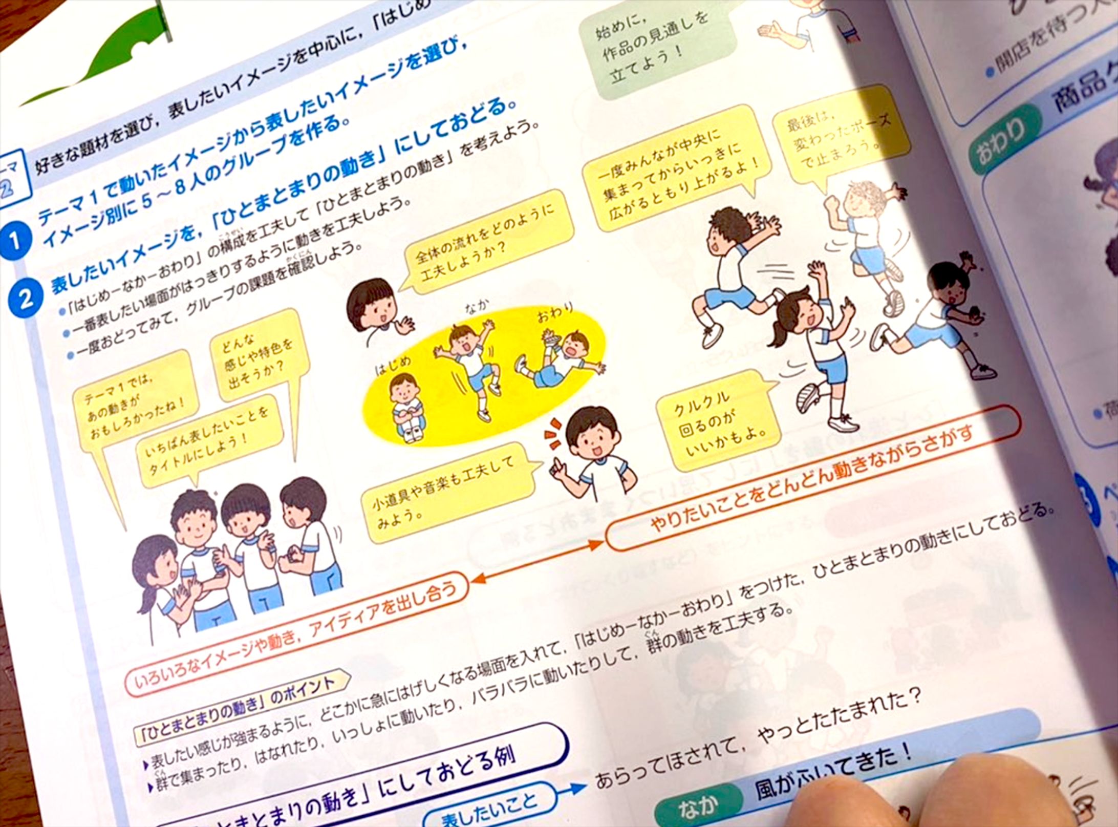 体育の教科書挿絵担当 -1