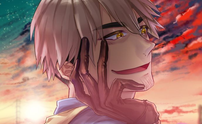 顔だけ描きたいー大我