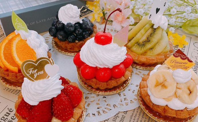 フルーツタルトレット