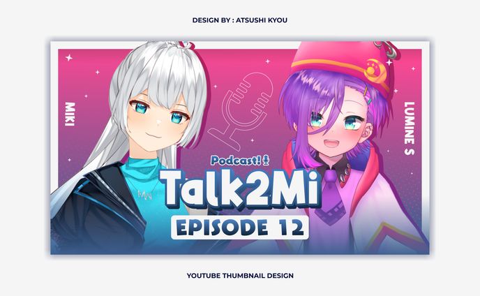 Thumbnail - Collab Miki and Lumine