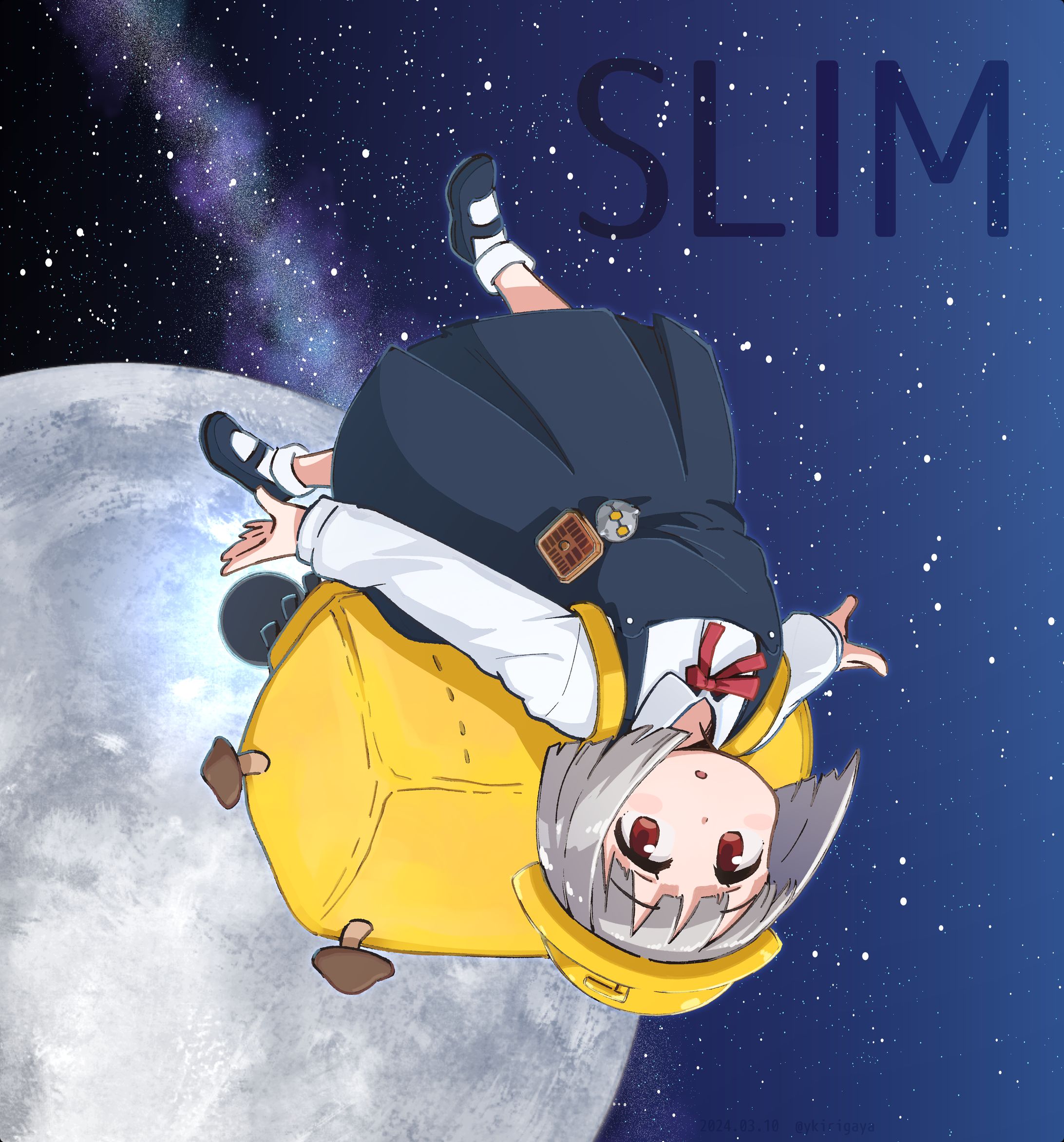SLIM擬人化ファンアート-1